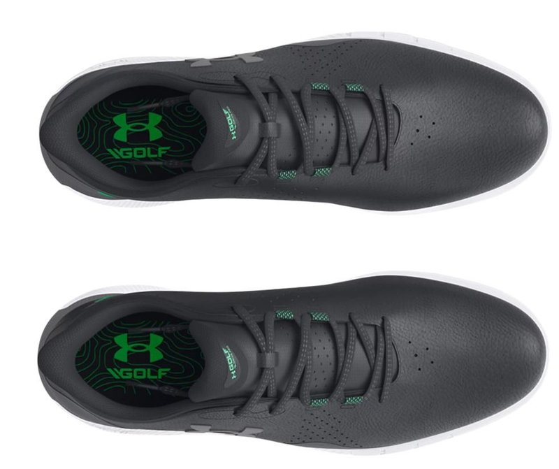Under Armour Drive Fade SL scarpe da golf uomo, nero/titan grey