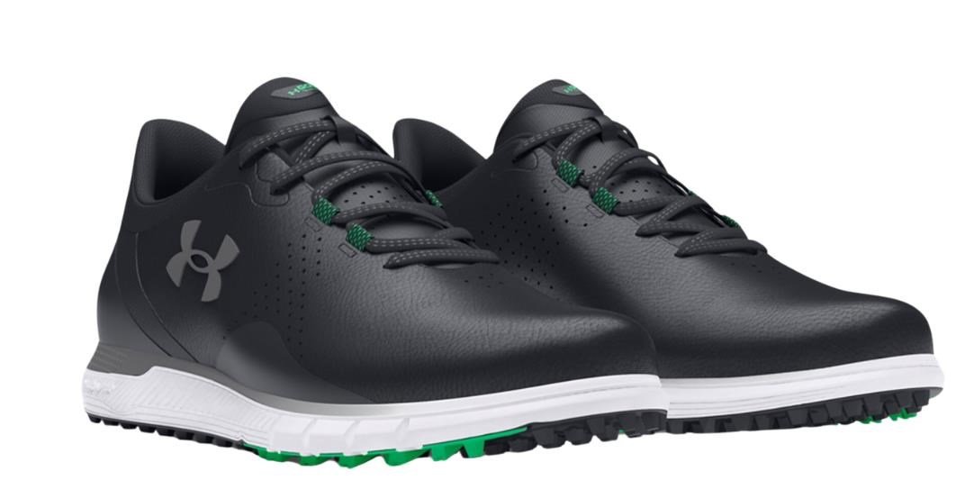 Under Armour Drive Fade SL scarpe da golf uomo, nero/titan grey