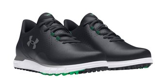 Under Armour Drive Fade SL scarpe da golf uomo, nero/titan grey