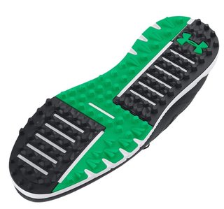 Under Armour Drive Fade SL scarpe da golf uomo, nero/titan grey