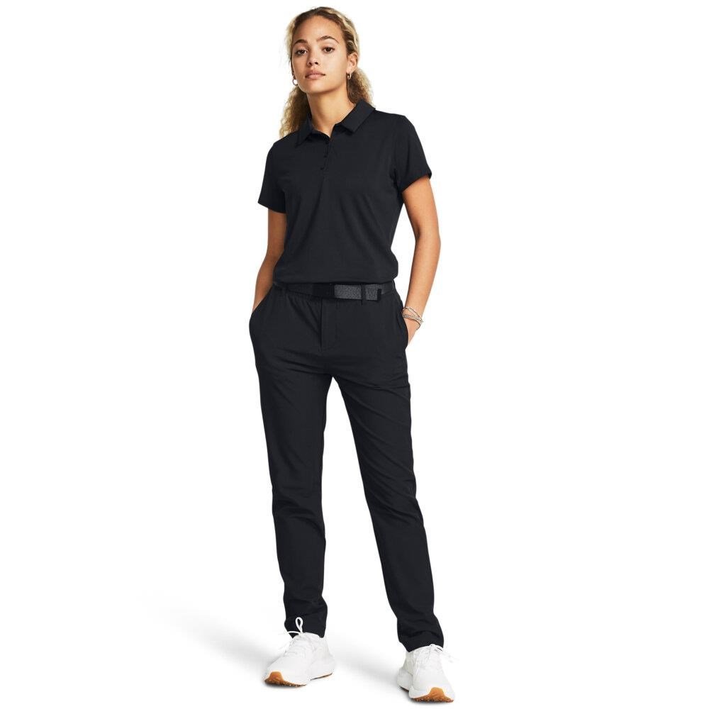 Under Armour Drive pantaloni da donna, nero/halo gray