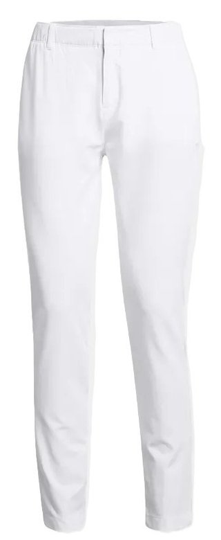 Under Armour Drive pantaloni da donna, bianco/halo gray