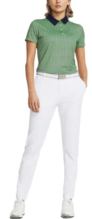 Under Armour Drive pantaloni da donna, bianco/halo gray