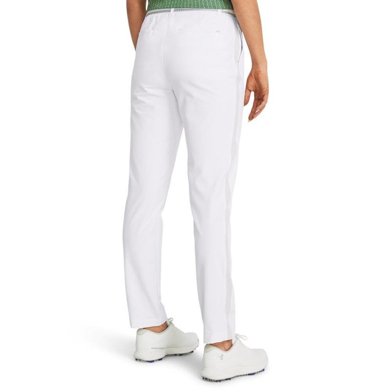 Under Armour Drive pantaloni da donna, bianco/halo gray