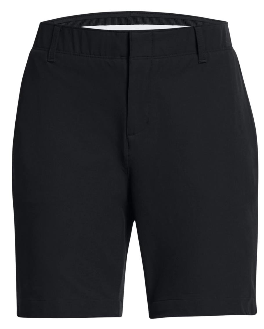 Under Armour Drive 7" pantaloncini donna, nero/argento metallico
