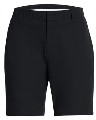 Under Armour Drive 7" pantaloncini donna, nero/argento metallico