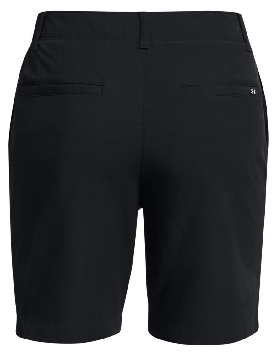 Under Armour Drive 7" pantaloncini donna, nero/argento metallico