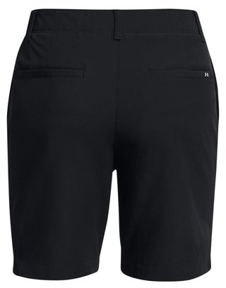 Under Armour Drive 7" pantaloncini donna, nero/argento metallico
