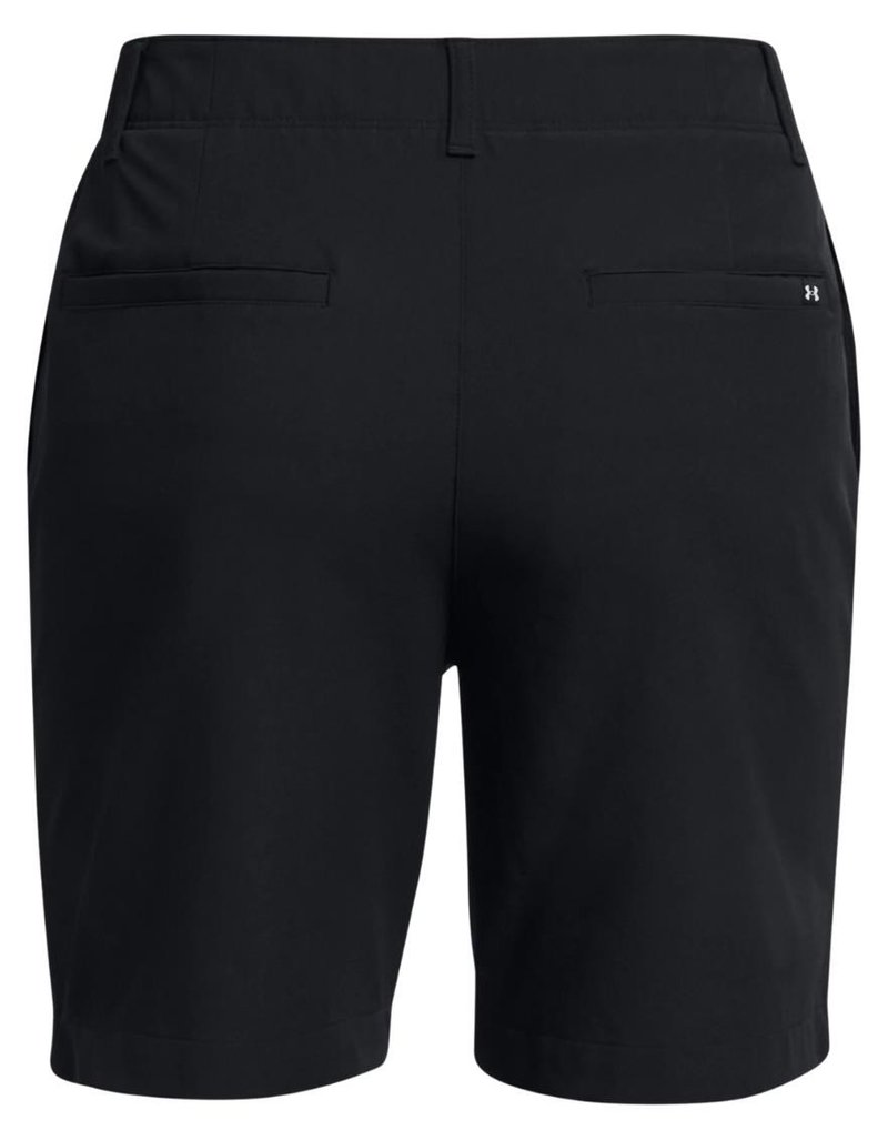 Under Armour Drive 7" pantaloncini donna, nero/argento metallico