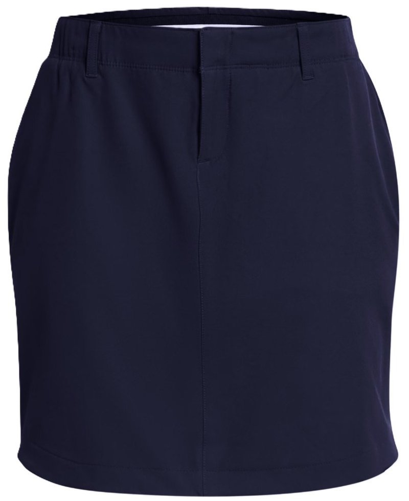 Under Armour Drive gonna donne skort 2024, midnight navy/halo gray