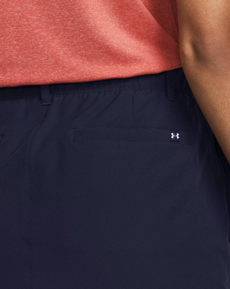 Under Armour Drive gonna donne skort 2024, midnight navy/halo gray