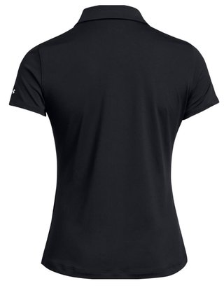 Under Armour Playoff polo da donna, nero