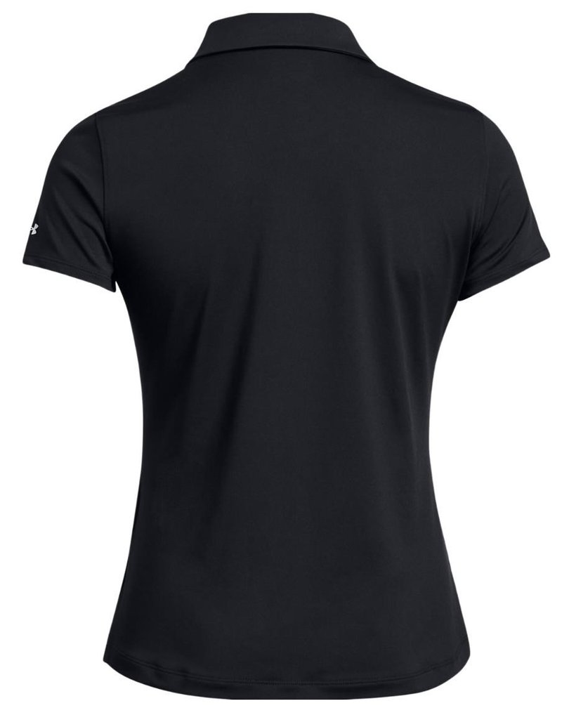 Under Armour Playoff polo da donna, nero