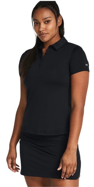 Under Armour Playoff polo da donna, nero