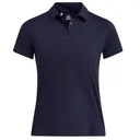 Under Armour Playoff polo da donna, midnight navy/halo grey