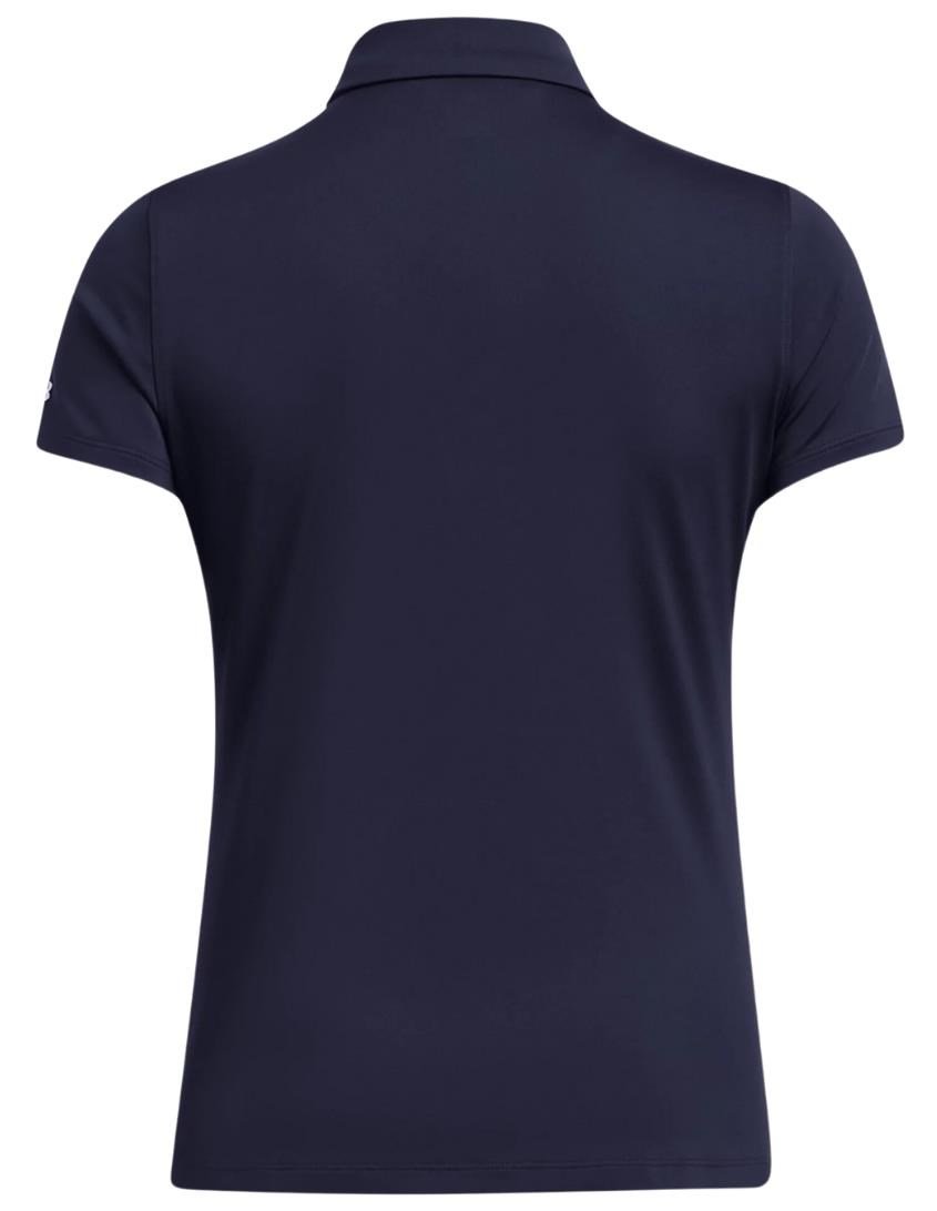 Under Armour Playoff polo da donna, midnight navy/halo grey