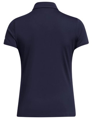 Under Armour Playoff polo da donna, midnight navy/halo grey