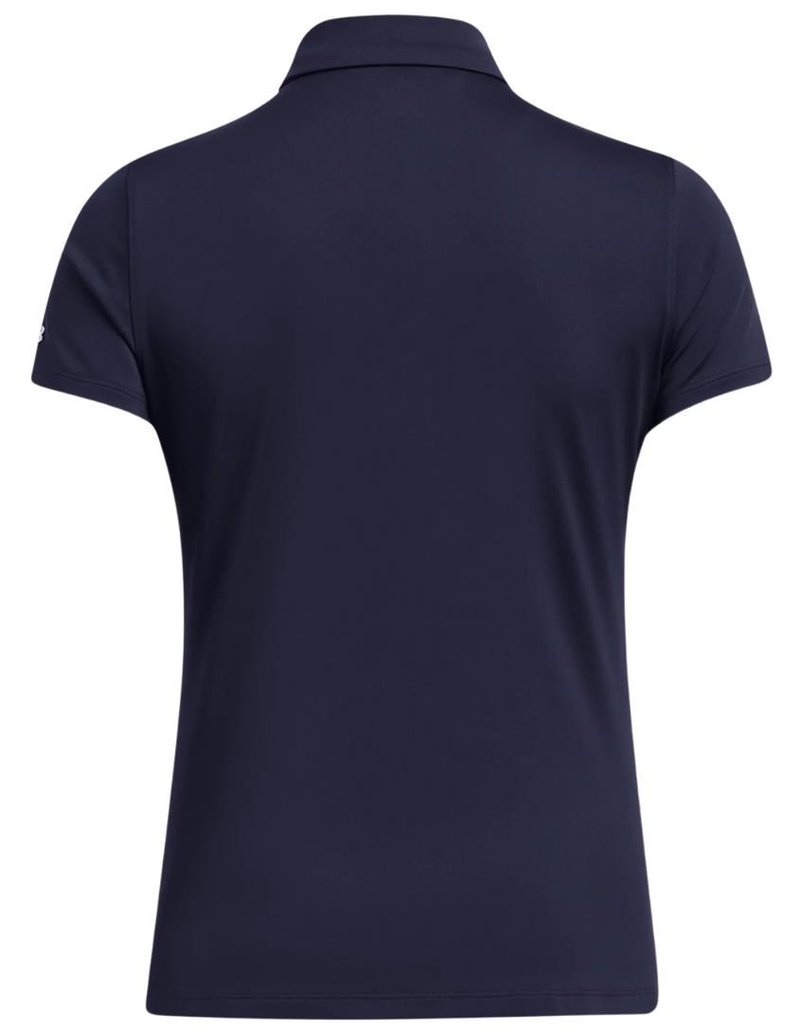 Under Armour Playoff polo da donna, midnight navy/halo grey