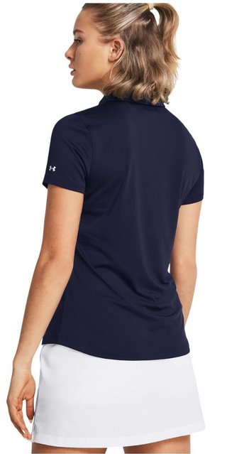 Under Armour Playoff polo da donna, midnight navy/halo grey