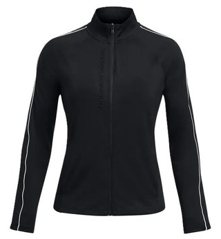 Under Armour Storm donna midlayer full zip, nero/bianco