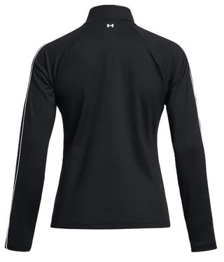 Under Armour Storm donna midlayer full zip, nero/bianco
