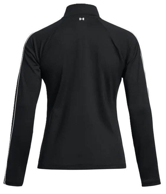 Under Armour Storm donna midlayer full zip, nero/bianco
