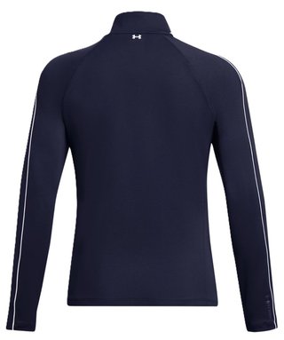 Under Armour Storm donna midlayer full zip, midnight navy/white