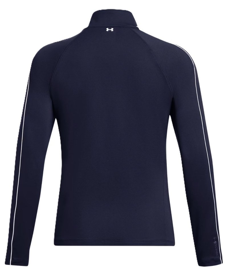 Under Armour Storm donna midlayer full zip, midnight navy/white