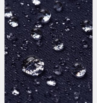 Under Armour Storm donna midlayer full zip, midnight navy/white