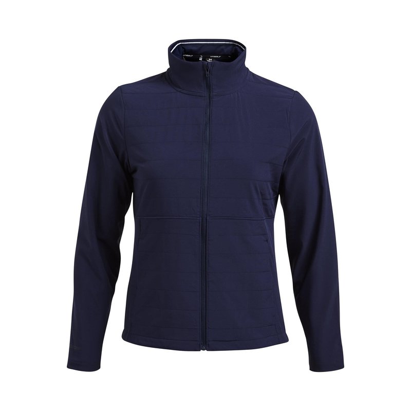 Under Armour Storm Revo giacca da donna, midnight navy/white