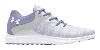 Under Armour Charged Breathe 2 Knit SL scarpe da golf donna, bianche