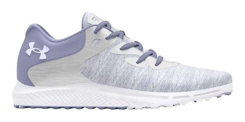 Under Armour Charged Breathe 2 Knit SL scarpe da golf donna, bianche
