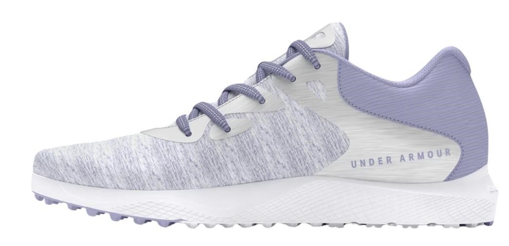 Under Armour Charged Breathe 2 Knit SL scarpe da golf donna, bianche