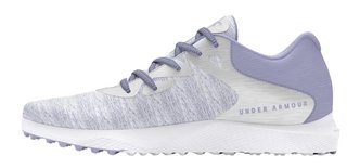 Under Armour Charged Breathe 2 Knit SL scarpe da golf donna, bianche