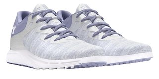 Under Armour Charged Breathe 2 Knit SL scarpe da golf donna, bianche