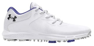 Under Armour Charged Breathe 2 scarpe da golf donna, bianche