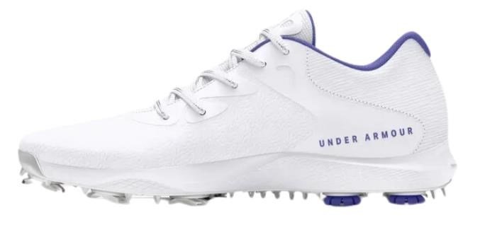 Under Armour Charged Breathe 2 scarpe da golf donna, bianche