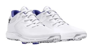 Under Armour Charged Breathe 2 scarpe da golf donna, bianche