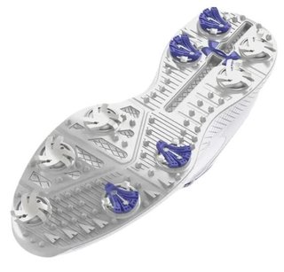 Under Armour Charged Breathe 2 scarpe da golf donna, bianche