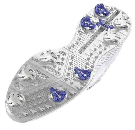 Under Armour Charged Breathe 2 scarpe da golf donna, bianche