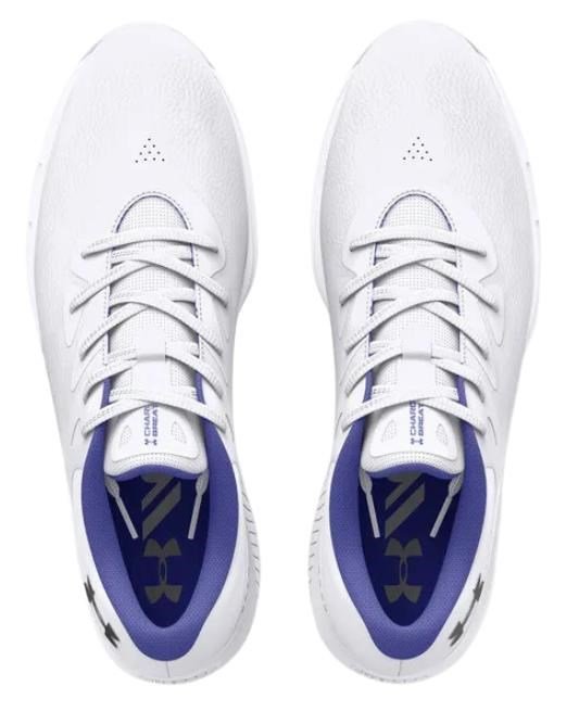 Under Armour Charged Breathe 2 scarpe da golf donna, bianche