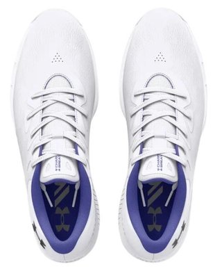 Under Armour Charged Breathe 2 scarpe da golf donna, bianche