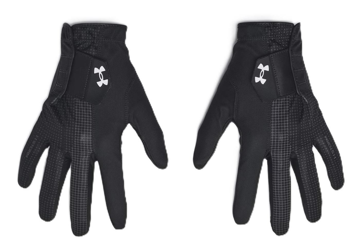 Under Armour Storm guanti da golf uomo, nero