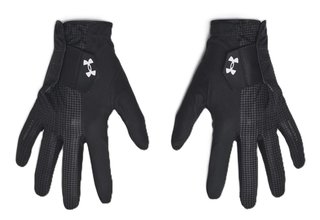 Under Armour Storm guanti da golf uomo, nero