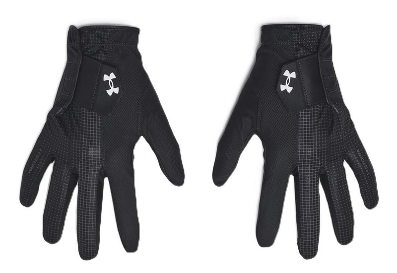 Under Armour Storm guanti da golf uomo, nero