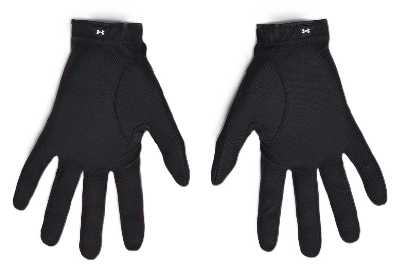 Under Armour Storm guanti da golf uomo, nero