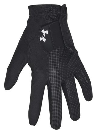 Under Armour Storm guanti da golf uomo, nero