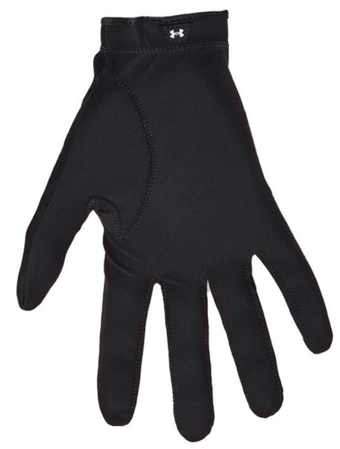 Under Armour Storm guanti da golf uomo, nero