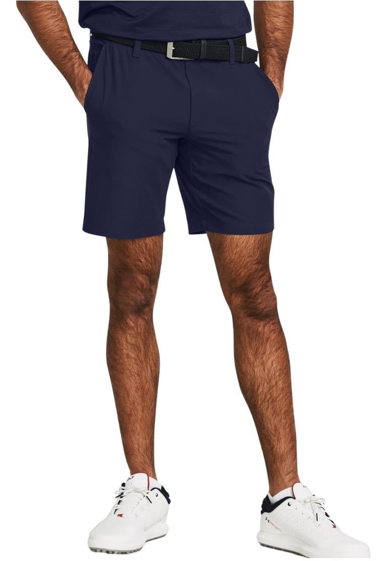 Under Armour Drive Taper pantaloncini da uomo, midnight navy/halo grey
