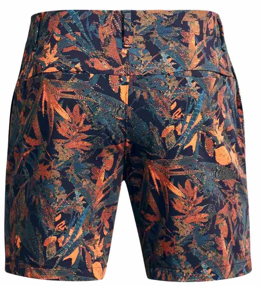 Under Armour Iso-Chill Printed 7 pantaloncini da uomo, midnight navy/photon blue/halo gray